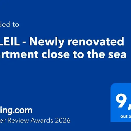 Soleil - Newly Renovated Close To The Sea