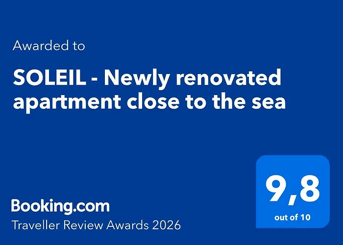 Soleil - Newly Renovated Close To The Sea